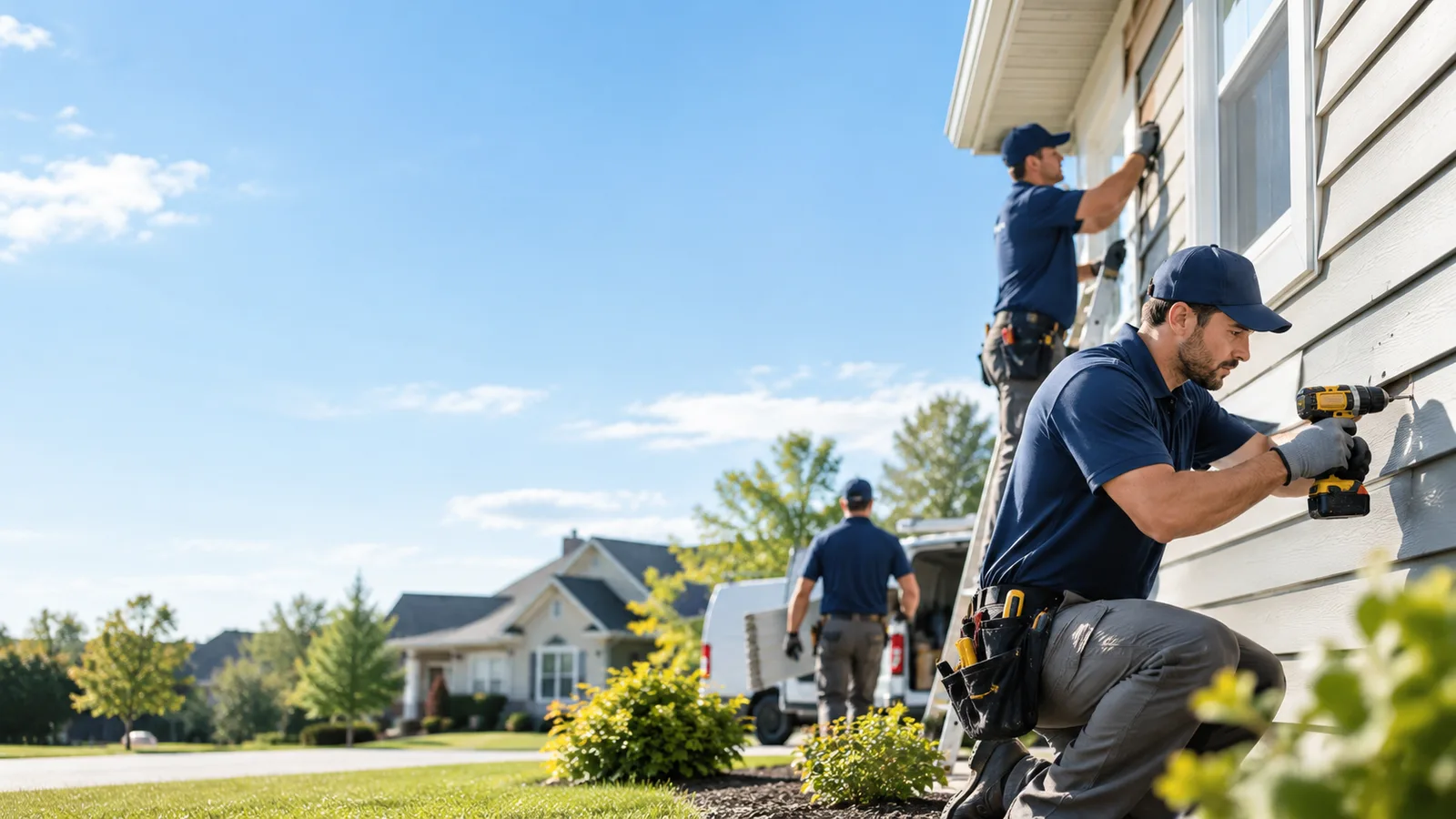 Rotting Siding Repair in Berlin, MA